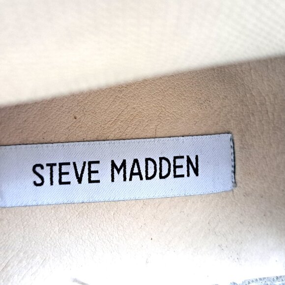 STEVE MADDEN Willis Taupe High Top chukka sneakers - Size 10 - Picture 12 of 15